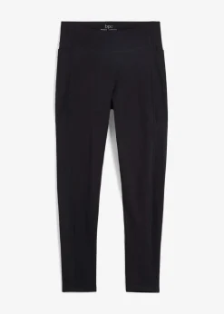 Discount Ultrasofte Sport-Leggings mit seitlichen Taschen, knöchelfrei Damen Sportbekleidung|Hosen
