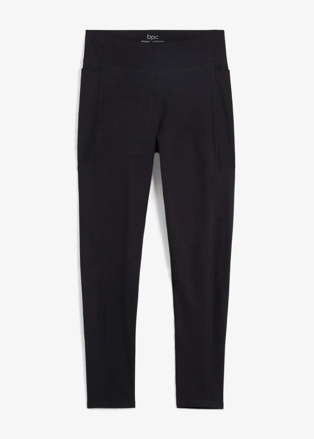 Discount Ultrasofte Sport-Leggings mit seitlichen Taschen, knöchelfrei Damen Sportbekleidung|Hosen