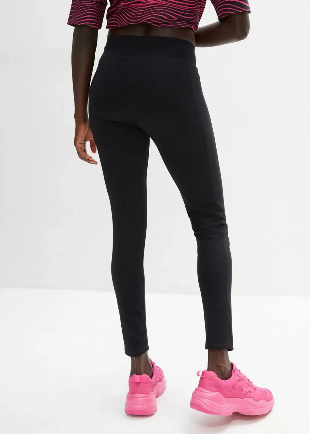 Discount Ultrasofte Sport-Leggings mit seitlichen Taschen, knöchelfrei Damen Sportbekleidung|Hosen