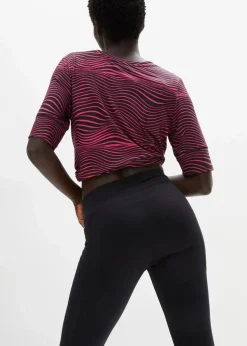 Discount Ultrasofte Sport-Leggings mit seitlichen Taschen, knöchelfrei Damen Sportbekleidung|Hosen