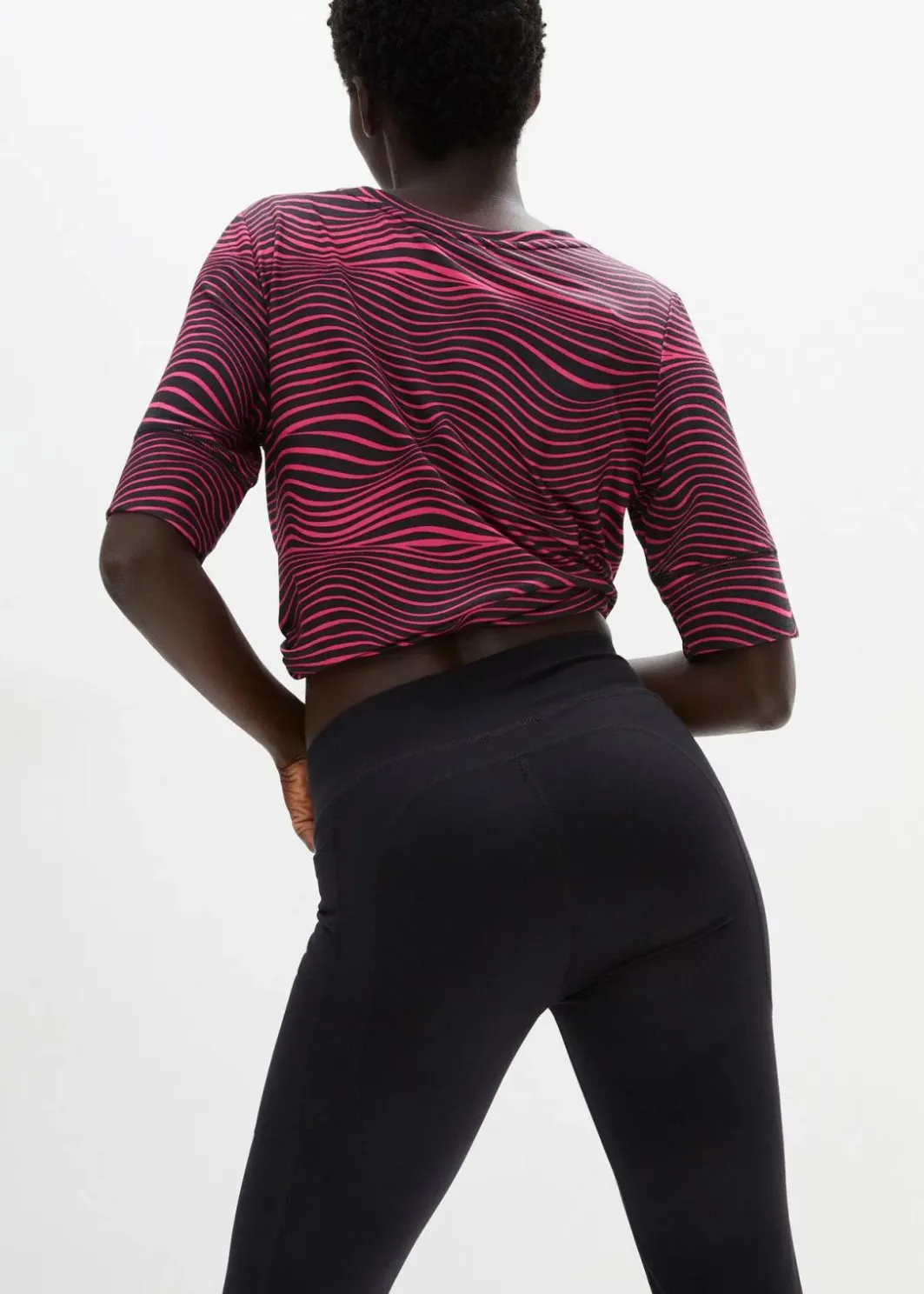 Discount Ultrasofte Sport-Leggings mit seitlichen Taschen, knöchelfrei Damen Sportbekleidung|Hosen