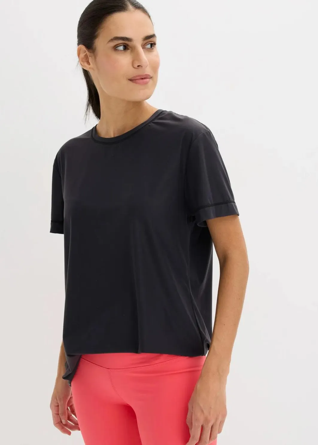 Damen bonprix Sportbekleidung|Shirts & Tops|Ultrasoftes Funktionsshirt, schnelltrocknend