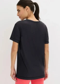 Damen bonprix Sportbekleidung|Shirts & Tops|Ultrasoftes Funktionsshirt, schnelltrocknend