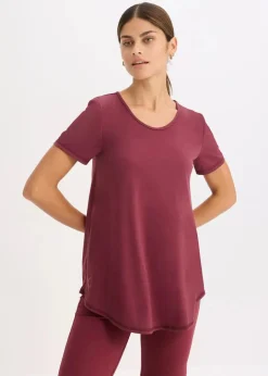 Outlet Ultrasoftes Funktionsshirt mit Mesheinsatz, schnelltrocknend Damen Bekleidung·Sweat|Nachhaltigere Materialien