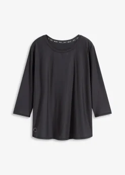 Damen bonprix Bekleidung·Sweat|Nachhaltigere Materialien|Ultrasoftes Funktionsshirt mit ¾ Ärmel, schnelltrocknend