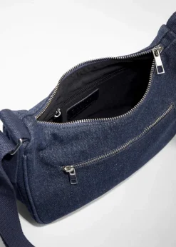 Discount Umhängetasche im Denim Look Damen Taschen
