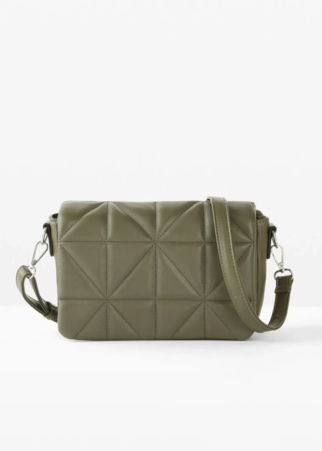 Damen bonprix Taschen|Umhängetasche mit abnehmbarem Taschengurt