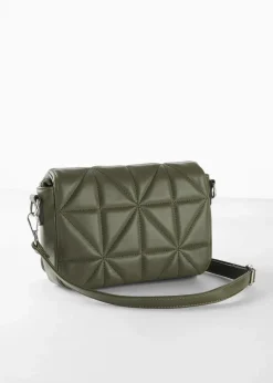 Damen bonprix Taschen|Umhängetasche mit abnehmbarem Taschengurt
