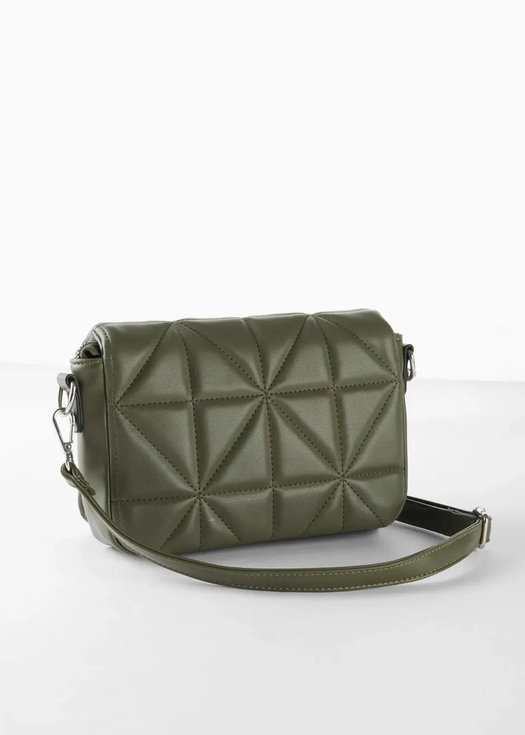 Damen bonprix Taschen|Umhängetasche mit abnehmbarem Taschengurt
