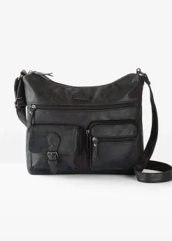 New Umhängetasche mit Außentaschen Damen Taschen