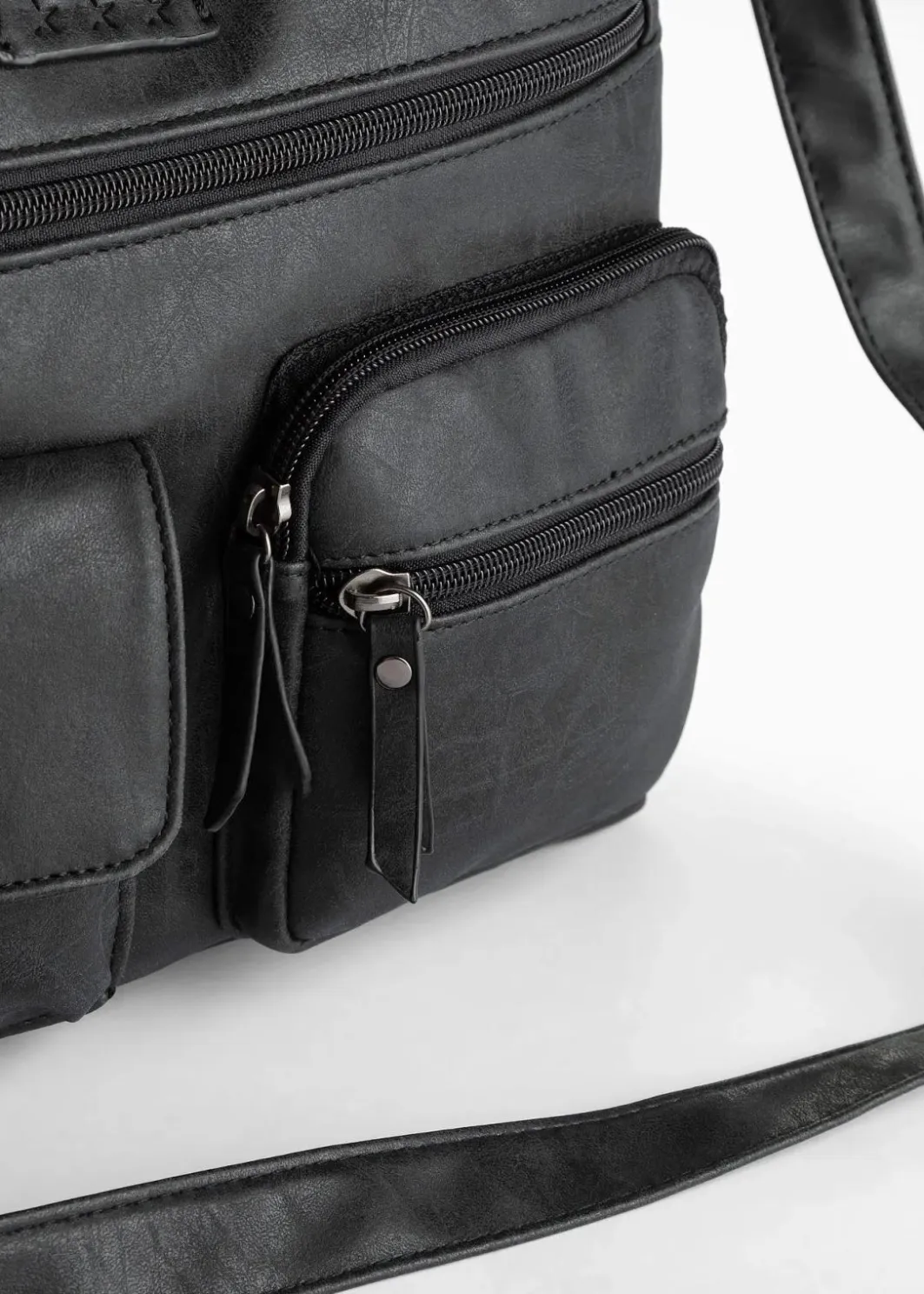 New Umhängetasche mit Außentaschen Damen Taschen