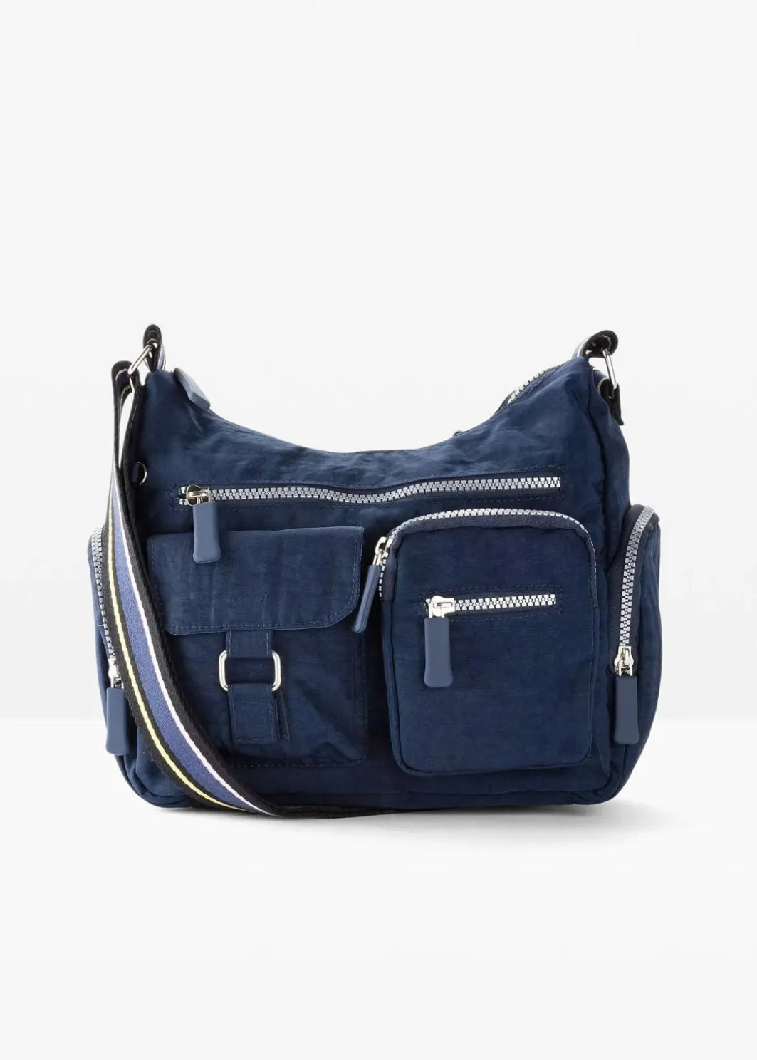 Damen bonprix Taschen|Umhängetasche mit Außentaschen