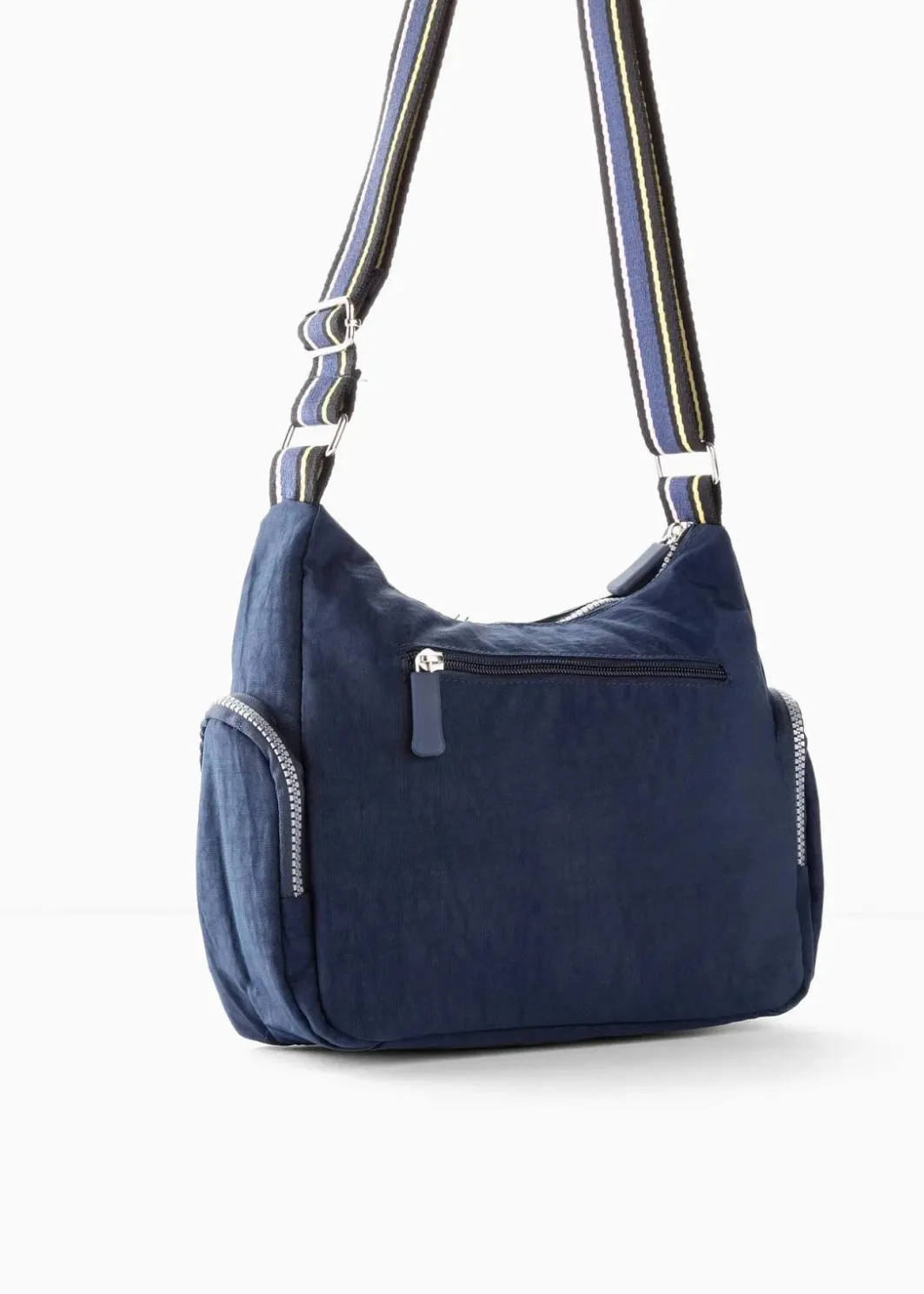 Damen bonprix Taschen|Umhängetasche mit Außentaschen