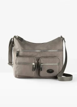 Best Umhängetasche mit Außentaschen Damen Taschen