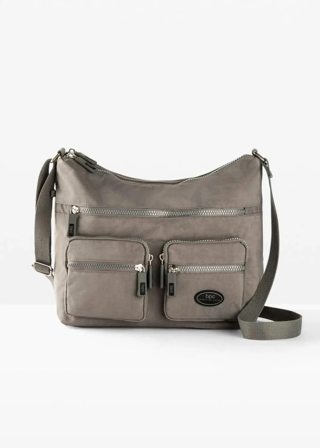 Best Umhängetasche mit Außentaschen Damen Taschen
