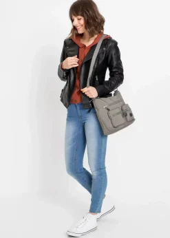 Best Umhängetasche mit Außentaschen Damen Taschen