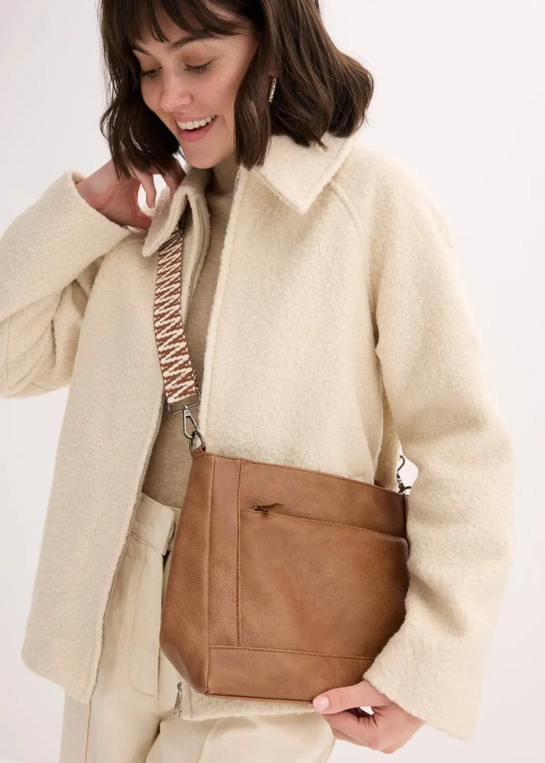 Best Umhängetasche mit austauschbarem Trageriemen Damen Taschen