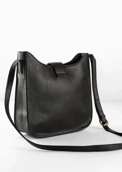 Sale Umhängetasche mit dekorativem Schnallendetail Damen Taschen