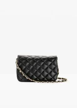 Umhängetasche mit dekorativer Steppung Damen Taschen