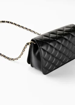 Umhängetasche mit dekorativer Steppung Damen Taschen