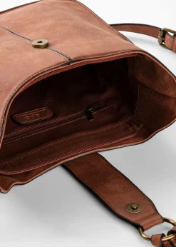 Damen bonprix Taschen|Umhängetasche mit dekorativem Schnallendetail