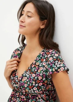 Damen bonprix Bekleidung·Blazer|Umstandsmode|Umstands- und Stillbluse aus Viskose