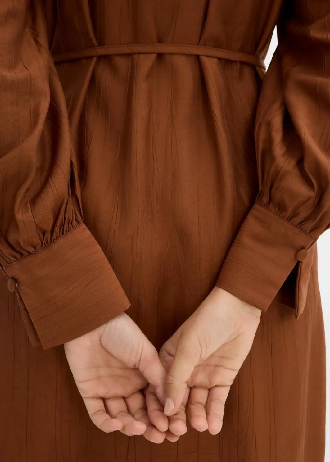 New Umstands- und Stillblusenkleid aus fließender Viskose Damen Bekleidung·Blazer|Nachhaltigere Materialien