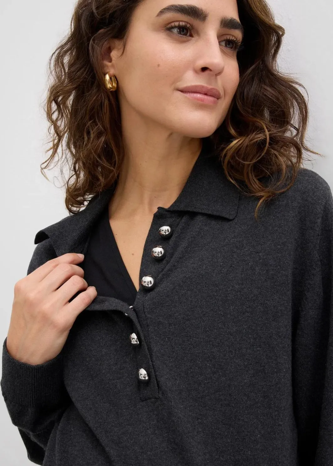Clearance Umstands- und Stillkleid aus feingestrickter Bio-Baumwolle Damen Bekleidung·Blazer|Umstandsmode