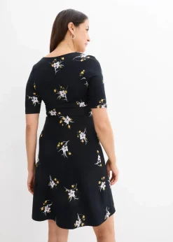 Damen bonprix Bekleidung·Blazer|Umstandsmode|Umstands- und Stillkleid aus weicher Viskose