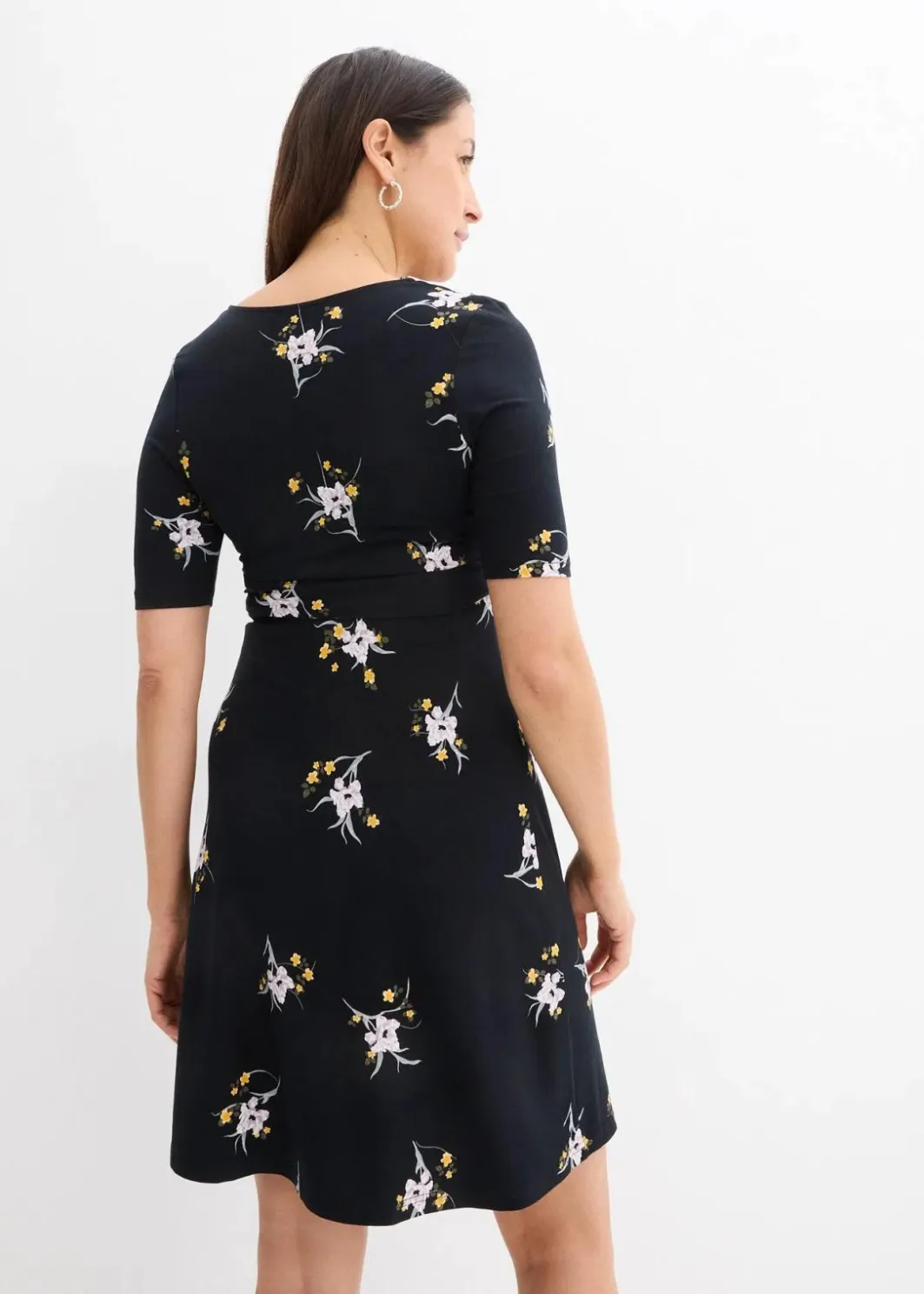 Damen bonprix Bekleidung·Blazer|Umstandsmode|Umstands- und Stillkleid aus weicher Viskose