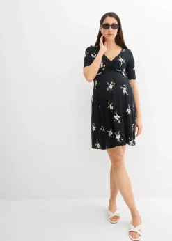 Damen bonprix Bekleidung·Blazer|Umstandsmode|Umstands- und Stillkleid aus weicher Viskose