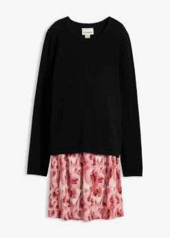 Damen bonprix Bekleidung·Blazer|Umstandsmode|Umstands -und Stillkleid aus Baumwolle und Viskose