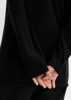 Damen bonprix Bekleidung·Blazer|Umstandsmode|Umstands- und Stillset aus Pullover und ärmelloser Bluse aus Bio-Baumwolle