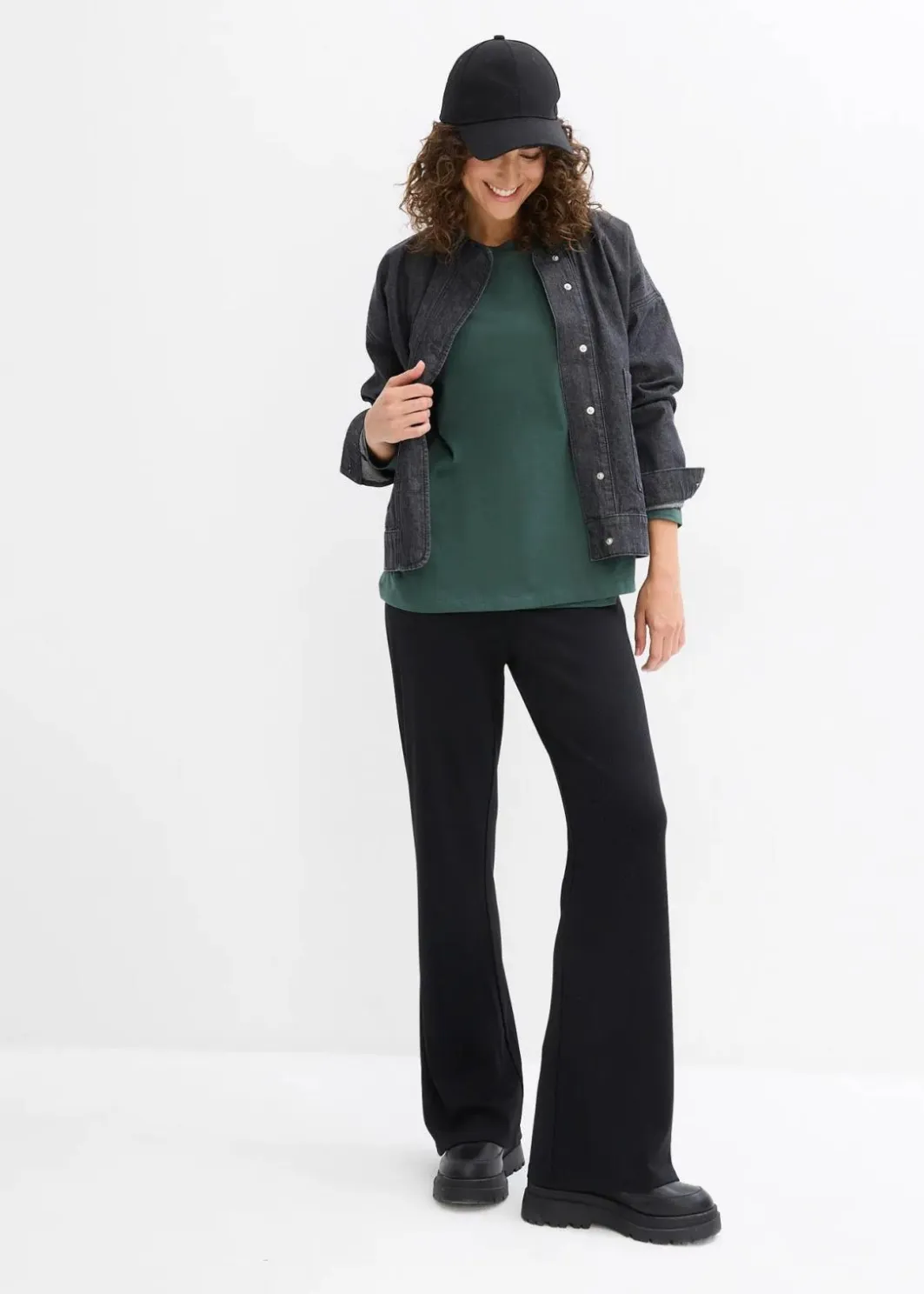Online Umstands- und Stillshirts aus reiner Bio-Baumwolle (2er Pack) Damen Umstandsmode|Bekleidung·Blazer