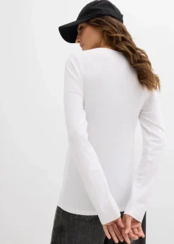 Damen bonprix Bekleidung·Blazer|Umstandsmode|Umstands- und Stillshirts aus Bio-Baumwolle (2er Pack)