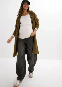 Damen bonprix Bekleidung·Blazer|Umstandsmode|Umstands- und Stillshirts aus Bio-Baumwolle (2er Pack)