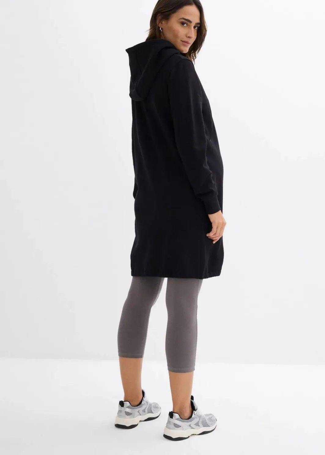 Discount Umstands- und Still-Sweatkleid aus Bio-Baumwolle Damen Umstandsmode|Nachhaltigere Materialien