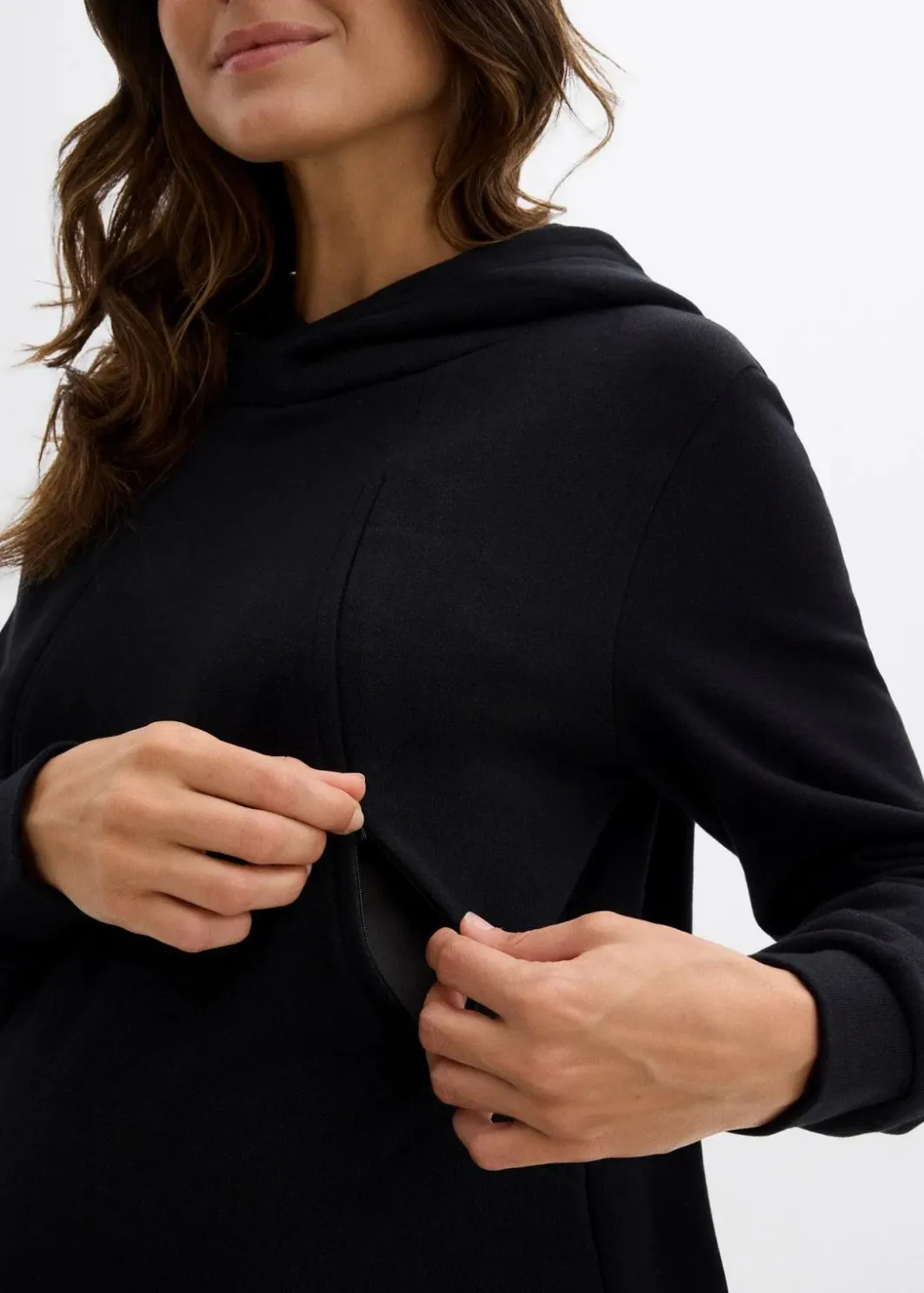 Discount Umstands- und Still-Sweatkleid aus Bio-Baumwolle Damen Umstandsmode|Nachhaltigere Materialien