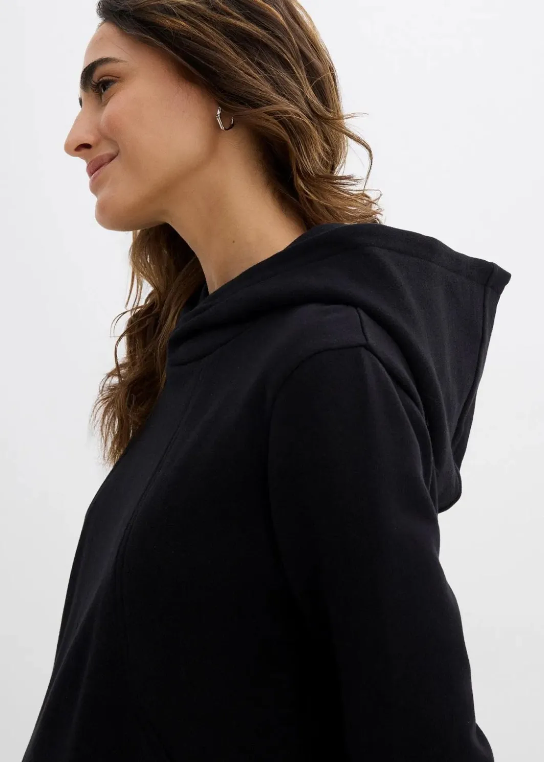 Discount Umstands- und Still-Sweatkleid aus Bio-Baumwolle Damen Umstandsmode|Nachhaltigere Materialien