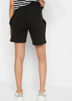 Sale Umstands-Bermudas aus weicher Sweatware (2er Pack) Damen Bekleidung·Blazer|Umstandsmode
