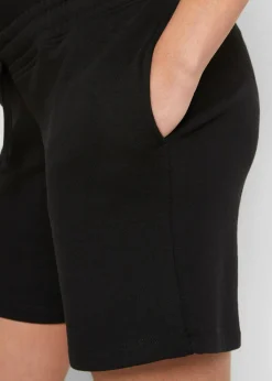 Sale Umstands-Bermudas aus weicher Sweatware (2er Pack) Damen Bekleidung·Blazer|Umstandsmode