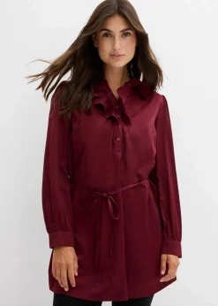 Damen bonprix Bekleidung·Blazer|Umstandsmode|Umstands-Bluse aus weichem Satin