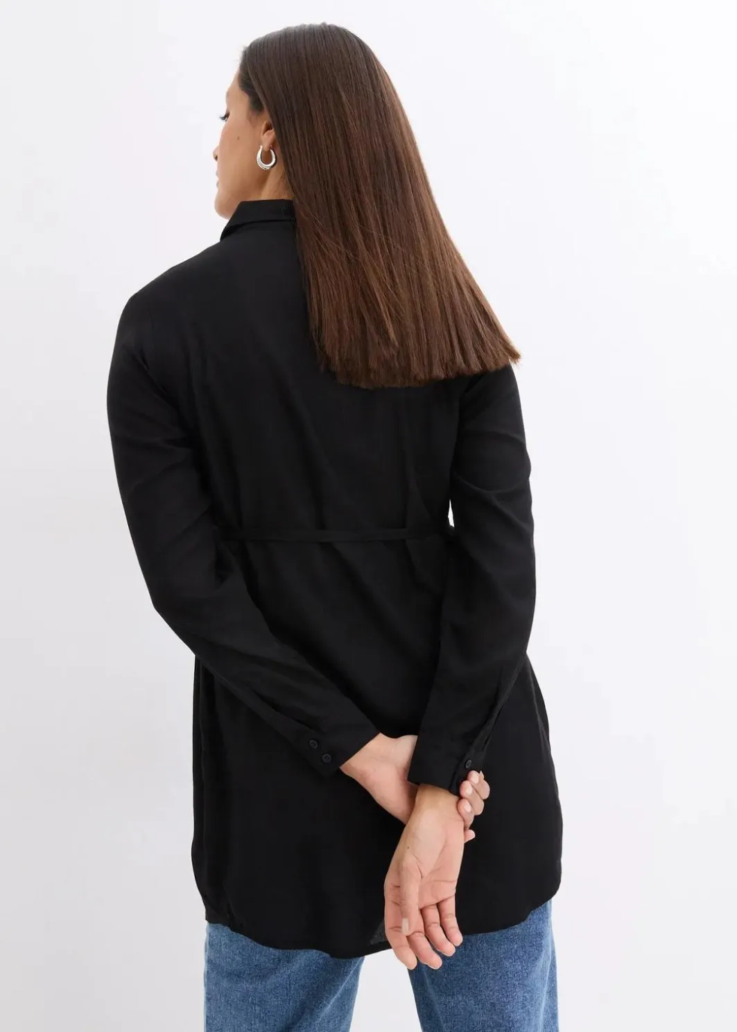 Hot Umstandsbluse und Stillbluse aus Viskose Damen Bekleidung·Blazer|Umstandsmode