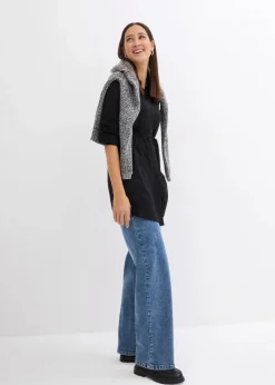 Hot Umstandsbluse und Stillbluse aus Viskose Damen Bekleidung·Blazer|Umstandsmode