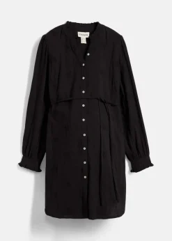 Damen bonprix Bekleidung·Blazer|Umstandsmode|Umstandsblusenkleid aus weichem Baumwoll-Musselin