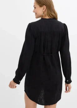Damen bonprix Bekleidung·Blazer|Umstandsmode|Umstandsblusenkleid aus weichem Baumwoll-Musselin