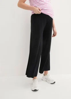 Damen bonprix Bekleidung·Blazer|Umstandsmode|Umstandsculotte aus weicher Viskose, Loose Fit