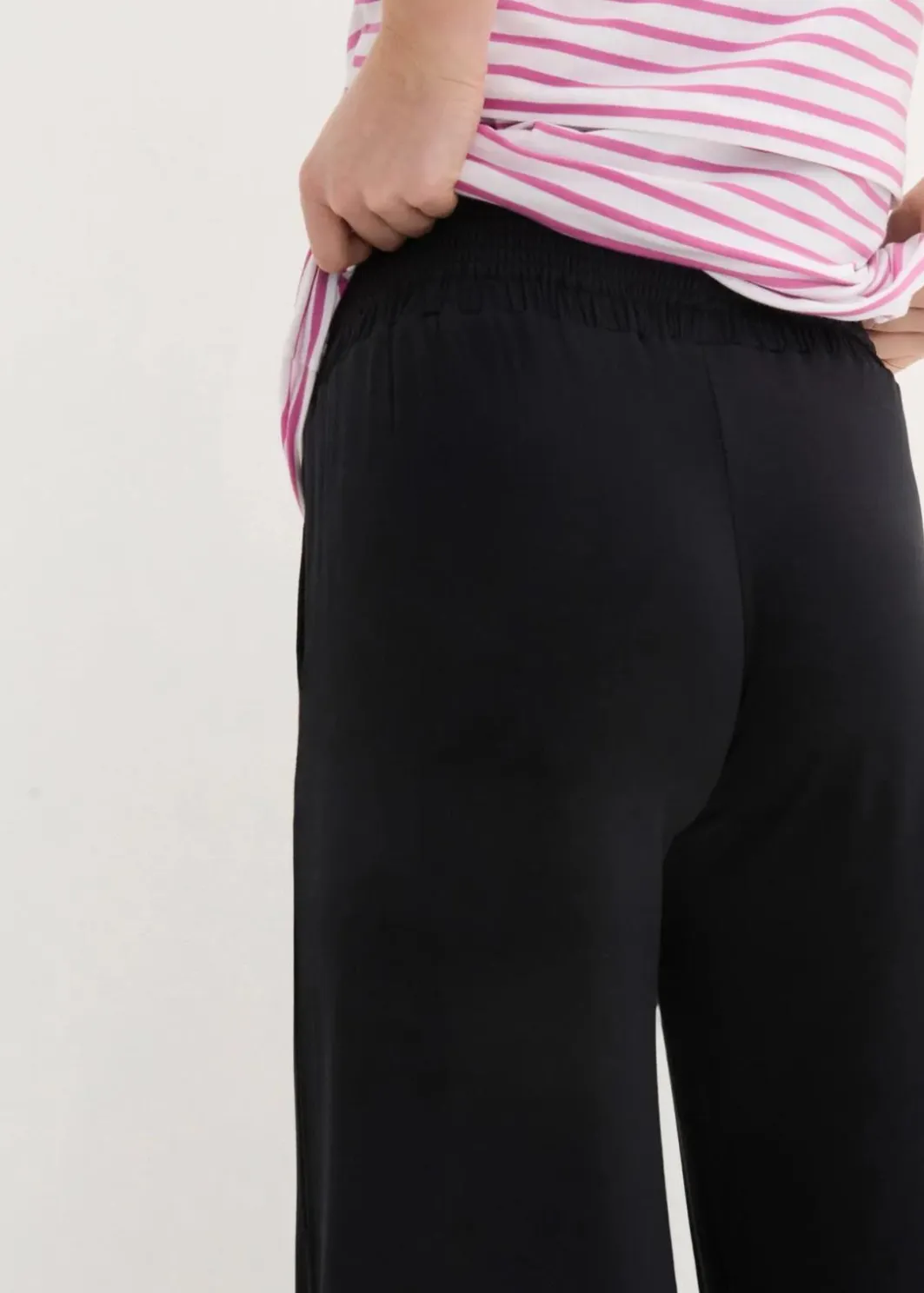 Damen bonprix Bekleidung·Blazer|Umstandsmode|Umstandsculotte aus weicher Viskose, Loose Fit