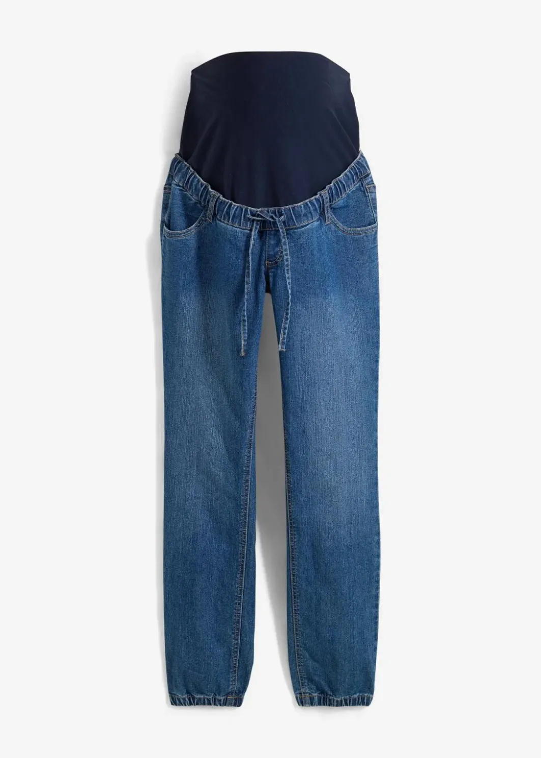 Umstands-Denimjogger aus Bio-Baumwolle Damen Bekleidung·Blazer|Nachhaltigere Materialien