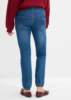 Umstands-Denimjogger aus Bio-Baumwolle Damen Bekleidung·Blazer|Nachhaltigere Materialien